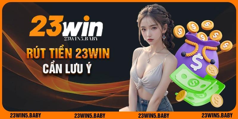 Lưu ý quan trọng dành cho hội viên khi rút tiền 23WIN