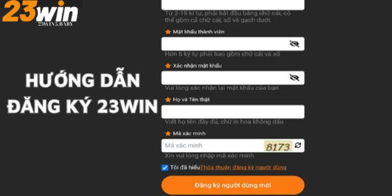 Tổng hợp các hướng dẫn đăng ký 23WIN hiệu quả từ lần đầu