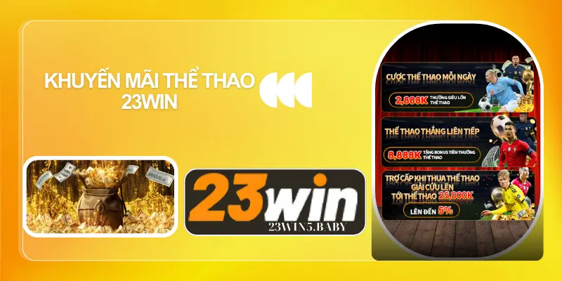 Khuyến mãi thể thao 23WIN