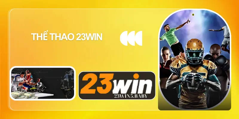 Sảnh cá cược thể thao 23WIN