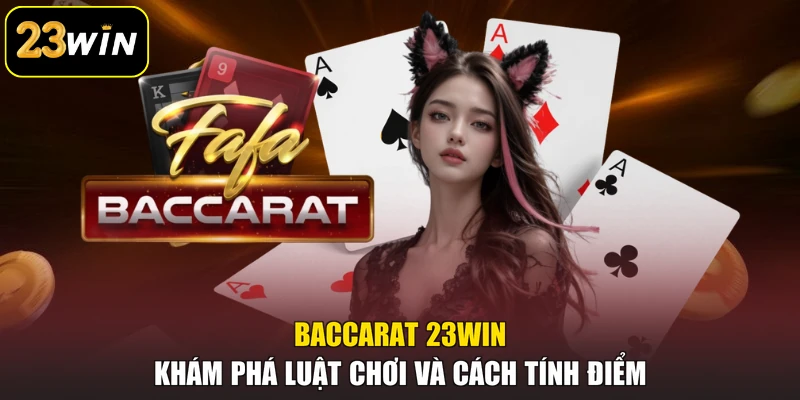 Baccarat 23win - Khám Phá Luật Chơi Và Cách Tính Điểm Baccarat 23win - Khám Phá Luật Chơi Và Cách Tính Điểm