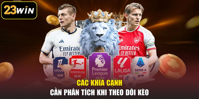 Kèo Châu Âu 23win - Hướng Dẫn Cách Đọc Tỷ Lệ 1X2 Cơ Bản Các khía cạnh cần phân tích khi theo dõi kèo