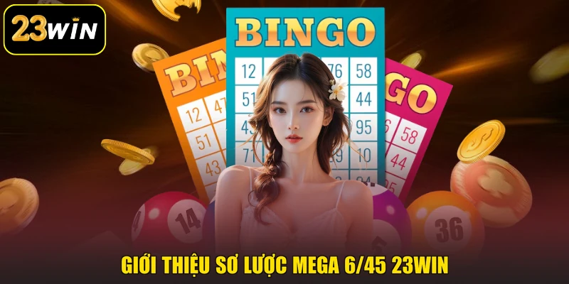 Mega 6/45 23win - Hình Thức Xổ Số Tự Chọn Trả Thưởng Hấp Dẫn Giới thiệu sơ lược Mega 6/45 23win
