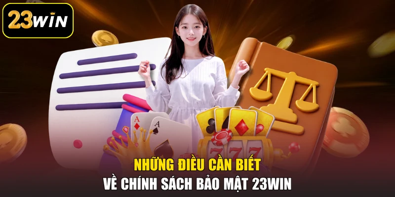 Chính Sách Bảo Mật 23win - Quy Tắc Bảo Vệ An Toàn Thông Tin Những điều cần biết về chính sách bảo mật 23win